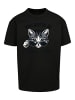 F4NT4STIC Heavy Oversize T-Shirt Kätzchen You Gotta Be Kitten Me! in schwarz
