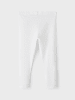 name it Leggings 2er-Set wadenlang elastisch bequem in Weiß