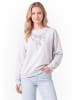 myMo Women Sweatshirt in White