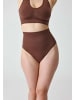 SNOCKS Shaping High Waist Slip 1 Stück in Braun