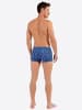 HOM Badehose Swim Shorts Socoa in navy print