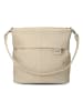 Zwei Mademoiselle.M Schultertasche 25 cm in nubuk linen