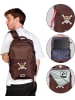 One piece Rucksack One Piece in braun