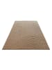 Wecon Home Teppich "Monoq" in Natur/Natur
