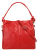 Samantha Look Shopper echt Leder in rot
