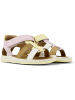 Camper Sandalen " Bicho " in Gelb Rosa