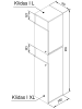 VCM  Wäscheschrank Wäschebox Dreso XXL 2f in Weiß