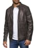 Tazzio Lederjacke "19710" - in Khaki