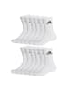 adidas 6 Paar Crewsocks Cushioned in Weiß