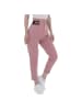 Ital-Design Jeans in Rosa