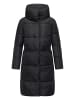 Navahoo Wintermantel Wolkenkuss 14 in Black