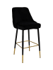 Kayoom Stuhl Barstuhl Moonlight 125 in schwarz