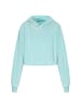 IZIA Women Sweatshirt in turquoise