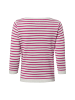 brookshire Strickpullover in pink weiß - 0002