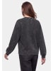 myMo ROCKS Women Sweatshirt in Black