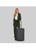 Redolz Essentials 12 2 Rollen Trolley M 67 cm mit Dehnfalte black