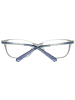 Swarovski Frauen Optische Fassungen Trapezförmig Silber