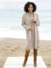 Heine Jacquardstrickjacke in sesam-champagner-gemustert