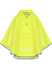 Playshoes Kinder Regenjacke "Regenponcho faltbar" in Gelb