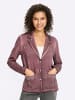 Heine Sweatblazer in bordeaux