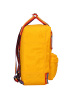 FJÄLLRÄVEN Kanken Rainbow Mini City Rucksack 28 cm in warm yellow-rainbow pattern