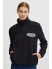 Oxmo Fleecejacke in schwarz