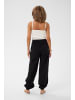 Cream Casual Hose CRSilje Loose fit in Pitch Black