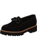 Gabor Mokassin Slipper in schwarz