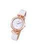 Candino Analog-Armbanduhr Candino Elegance weiß mittel (ca. 34mm)