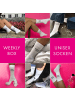 Hudson Socken Weekly Box in Sortiment