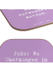 Mr. & Mrs. Panda Tischuntersetzer Spruch Judo Umarmungen mit Spruch in Lavendeltraum