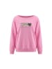 myMo Women Sweatshirt in Pink