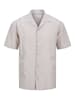 Jack & Jones Halbarmhemd in Crockery