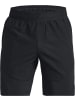 Under Armour Short "UA Unstoppable Hybrid Shorts" in Schwarz