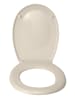 Wenko WC-Sitz Bergamo Beige in Beige