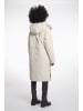 RINO&PELLE Mantel Quinte in ecru - 0001