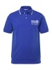 Men Plus Poloshirt in kobaltblau