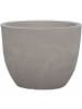 Siena Garden Pflanzgefäß Bristol 35 taupe Ø 35x27,8 cm in Taupe in Taupe