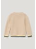 s.Oliver Strickpullover langarm in Beige