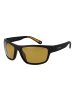 Polaroid Unisex Sonnenbrille Rechtwinklig Schwarz
