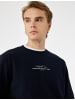 KOTON SWEATSHIRTS in Marineblau