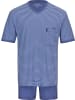 Ammann Single-Jersey Bio Shorty in blau