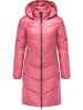 ragwear Wintermantel Rebelka Shiny YOUMODO in Rose
