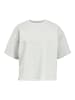 Object T-Shirt in Light Grey Melange