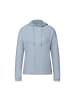 Street One Langarmshirt in frosted blue mel.
