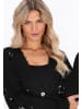 usha FESTIVAL Cardigan in black