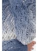 monari Pullover in smokey blue gemustert