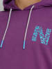 Nassau Beach Hoodie NB231047 in dahlia