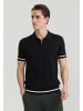 Felix Hardy Polo Shirt Kurzarm in Schwarz