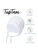 TupTam Unisex Baby Erstlingsmütze zum Binden 2er Pack in weiß